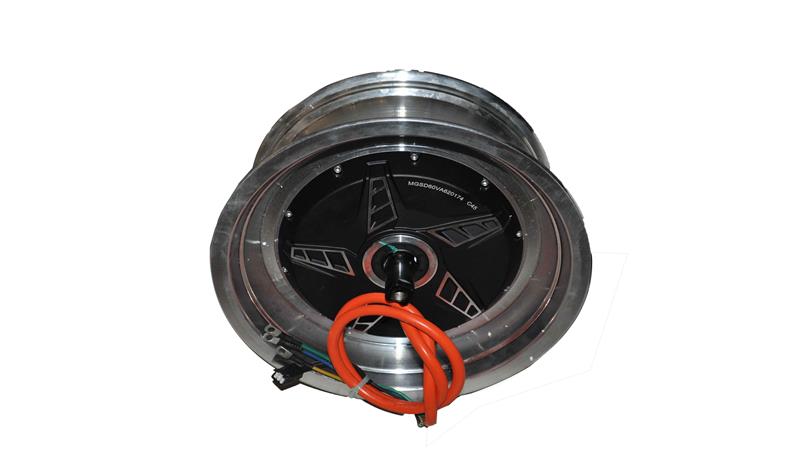 ARKA JANT VE MOTOR (M2)